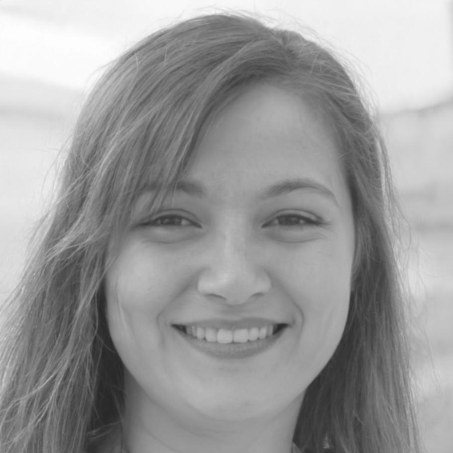 Linnea Bjornstad explaining her approach to mastering investment concepts